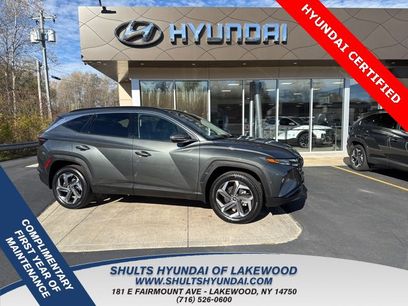 Certified 2023 Hyundai Tucson Limited