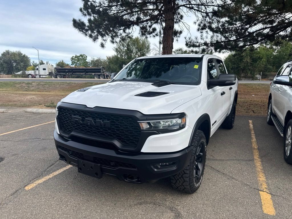 Used 2025 RAM 1500 Rebel w/ Bed Utility Group AWD/4WD image 2