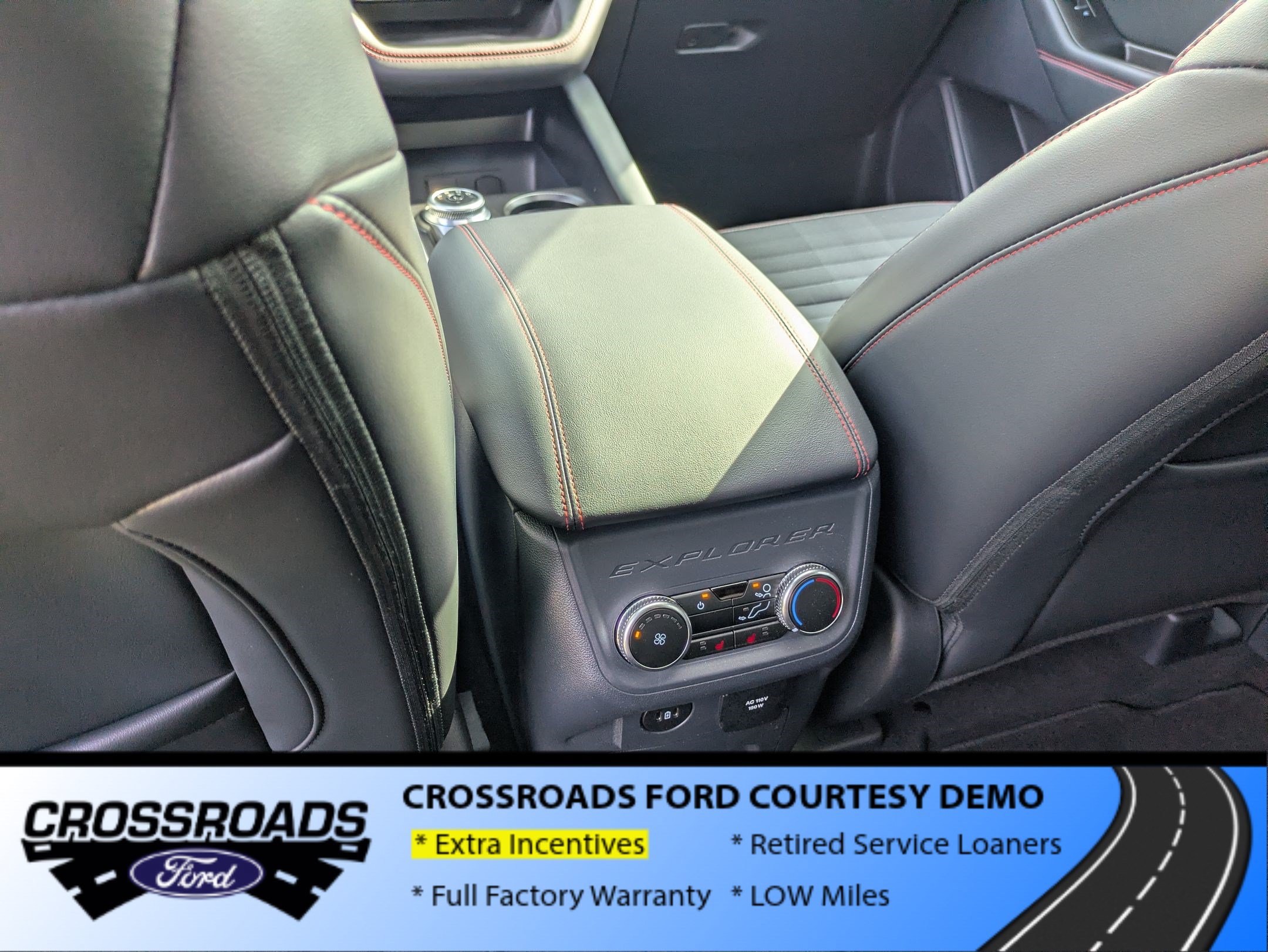 New 2026 Ford Explorer ST-Line w/ ST-Line Street Pack AWD/4WD image 33