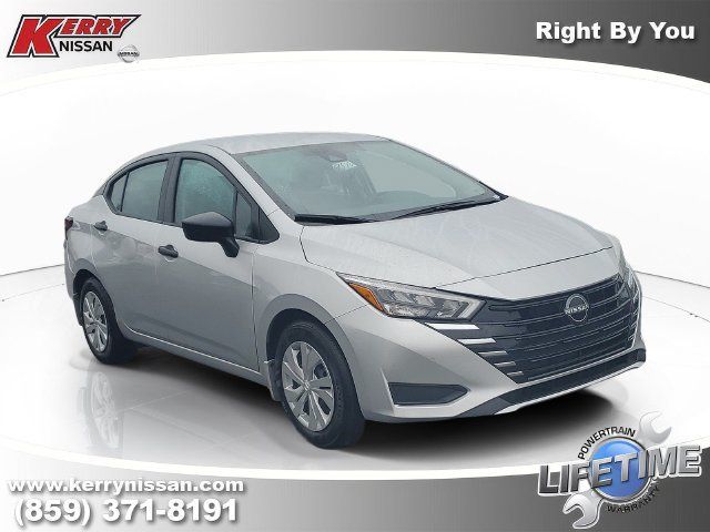 Certified 2025 Nissan Versa S w/ Trunk Package FWD 360° Tour