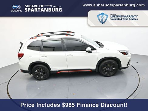 Used 2021 Subaru Forester Sport w/ Popular Package #2 image 27