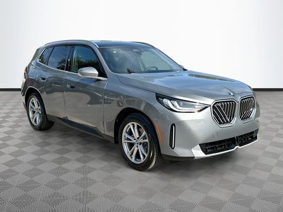 New 2025 BMW X3 xDrive30i w/ Convenience Package