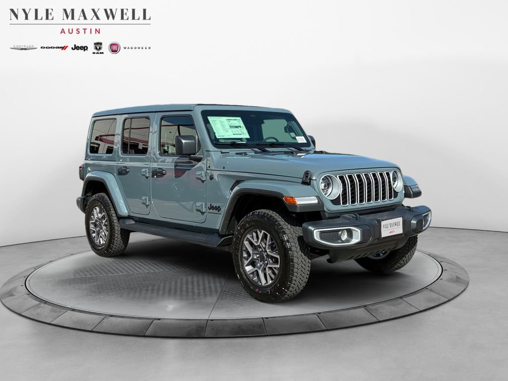 New 2026 Jeep Wrangler Unlimited Sahara AWD/4WD image 2