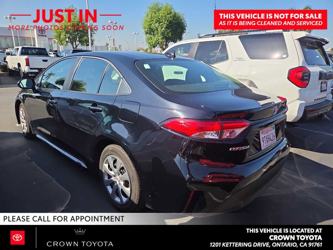 Used 2025 Toyota Corolla LE FWD image 5
