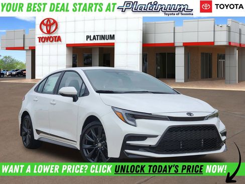 New 2026 Toyota Corolla SE image 1