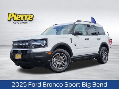 Certified 2025 Ford Bronco Sport Big Bend