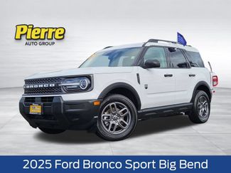 Certified 2025 Ford Bronco Sport Big Bend AWD/4WD 360° Tour