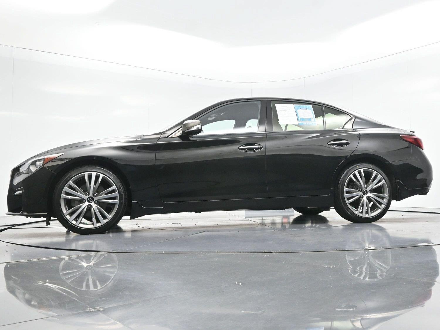Used 2023 INFINITI Q50 Sensory AWD/4WD image 50