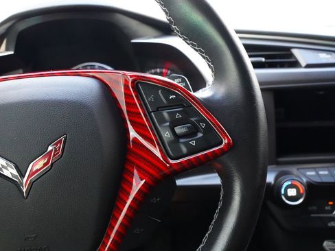 Used 2019 Chevrolet Corvette Grand Sport w/ Carbon Flash Badge Package RWD image 28
