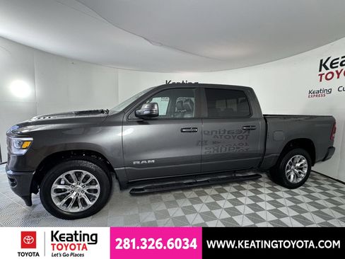 Used 2023 RAM 1500 Laramie AWD/4WD image 8