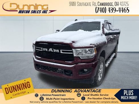 Used 2019 RAM 2500 Big Horn image 1