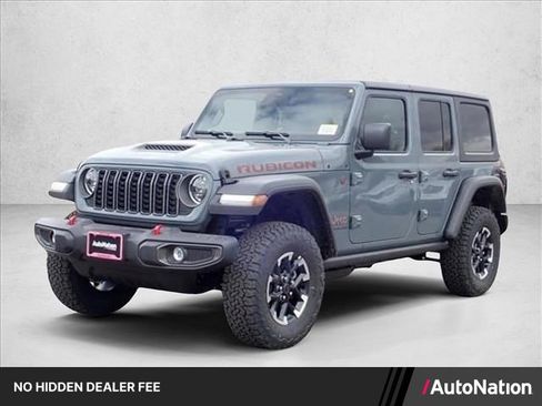 New 2026 Jeep Wrangler Unlimited Rubicon AWD/4WD image 1