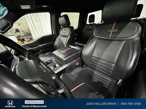Used 2023 Ford F150 Platinum w/ Equipment Group 701A High AWD/4WD image 26