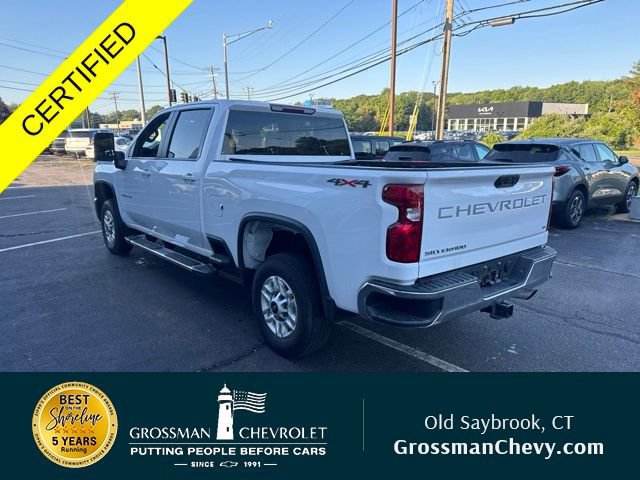 Used 2025 Chevrolet Silverado 2500 LT w/ Convenience Package AWD/4WD image 6