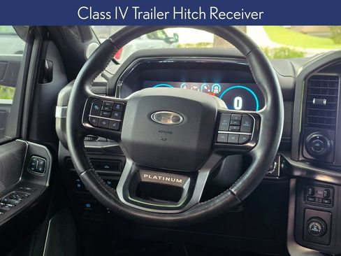 Used 2021 Ford F150 Platinum w/ Equipment Group 701A High RWD image 23