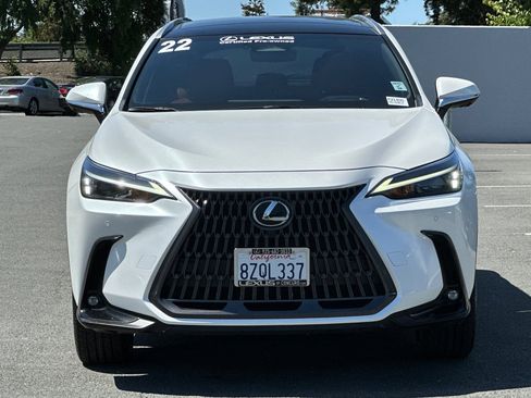 Certified 2022 Lexus NX 350 AWD w/ Vision Package image 6