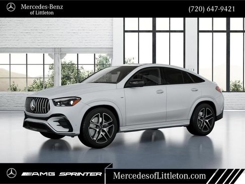 New 2026 Mercedes-Benz GLE 53 AMG 4MATIC Coupe image 38