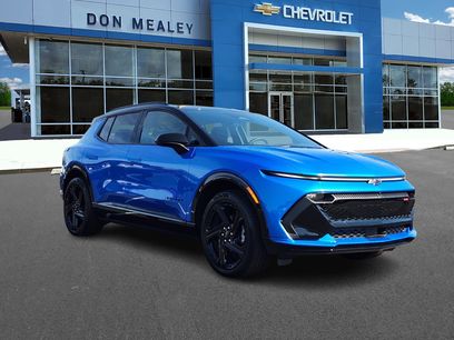 New 2026 Chevrolet Equinox EV RS