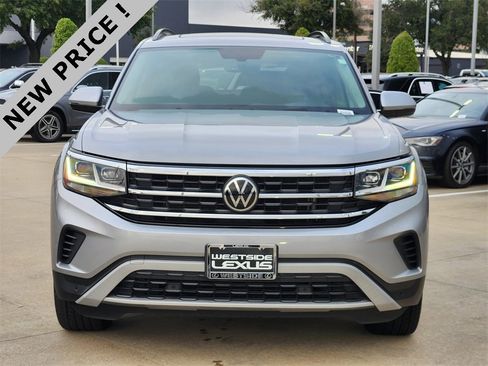 Used 2021 Volkswagen Atlas SE w/ Panoramic Sunroof Package image 2