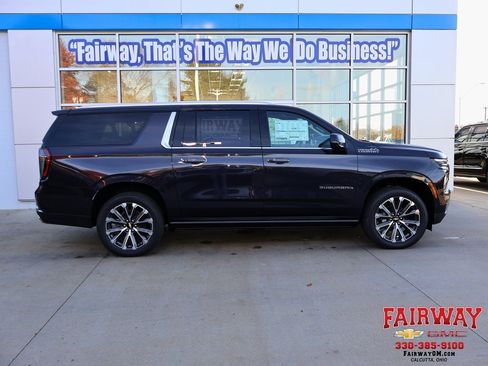 New 2025 Chevrolet Suburban High Country image 1