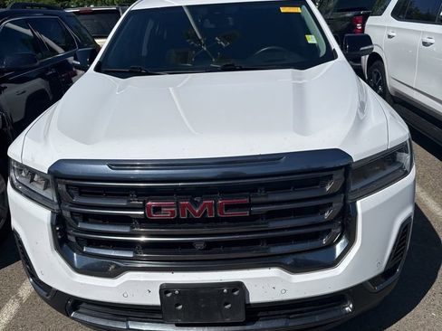 Used 2021 GMC Acadia AT4 w/ Technology Package image 2
