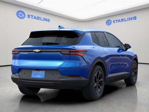 New 2026 Chevrolet Equinox EV LT image 4