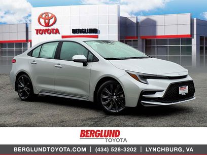 New 2026 Toyota Corolla SE w/ SE Package