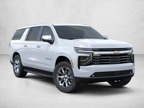 New 2026 Chevrolet Suburban Premier w/ Sun And Tow Package RWD image 2