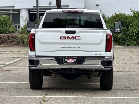 Used 2025 GMC Sierra 2500 SLT w/ SLT Premium Package AWD/4WD image 5