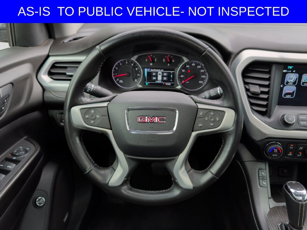 Used 2019 GMC Acadia SLT w/ Black Edition AWD/4WD image 11