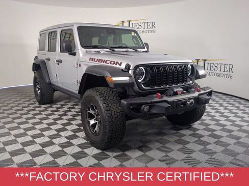 Used 2024 Jeep Wrangler Unlimited Rubicon w/ XTREMEE 35" Tire Package AWD/4WD image 2