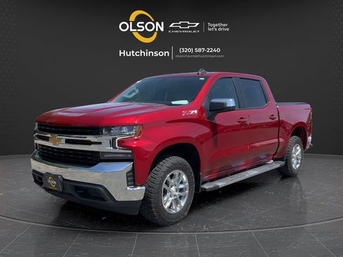 Certified 2022 Chevrolet Silverado 1500 LT w/ Diesel Off-Road Package AWD/4WD image 1