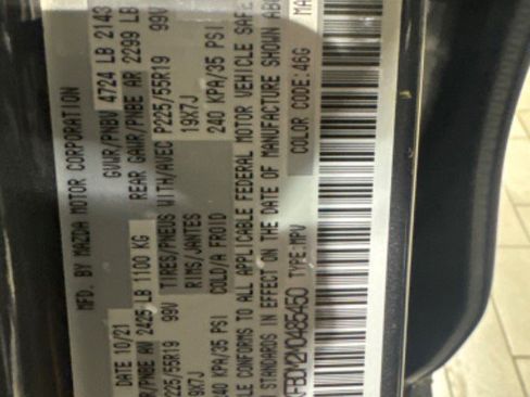 Used 2021 MAZDA CX-5 Grand Touring w/ GT Premium Package image 13