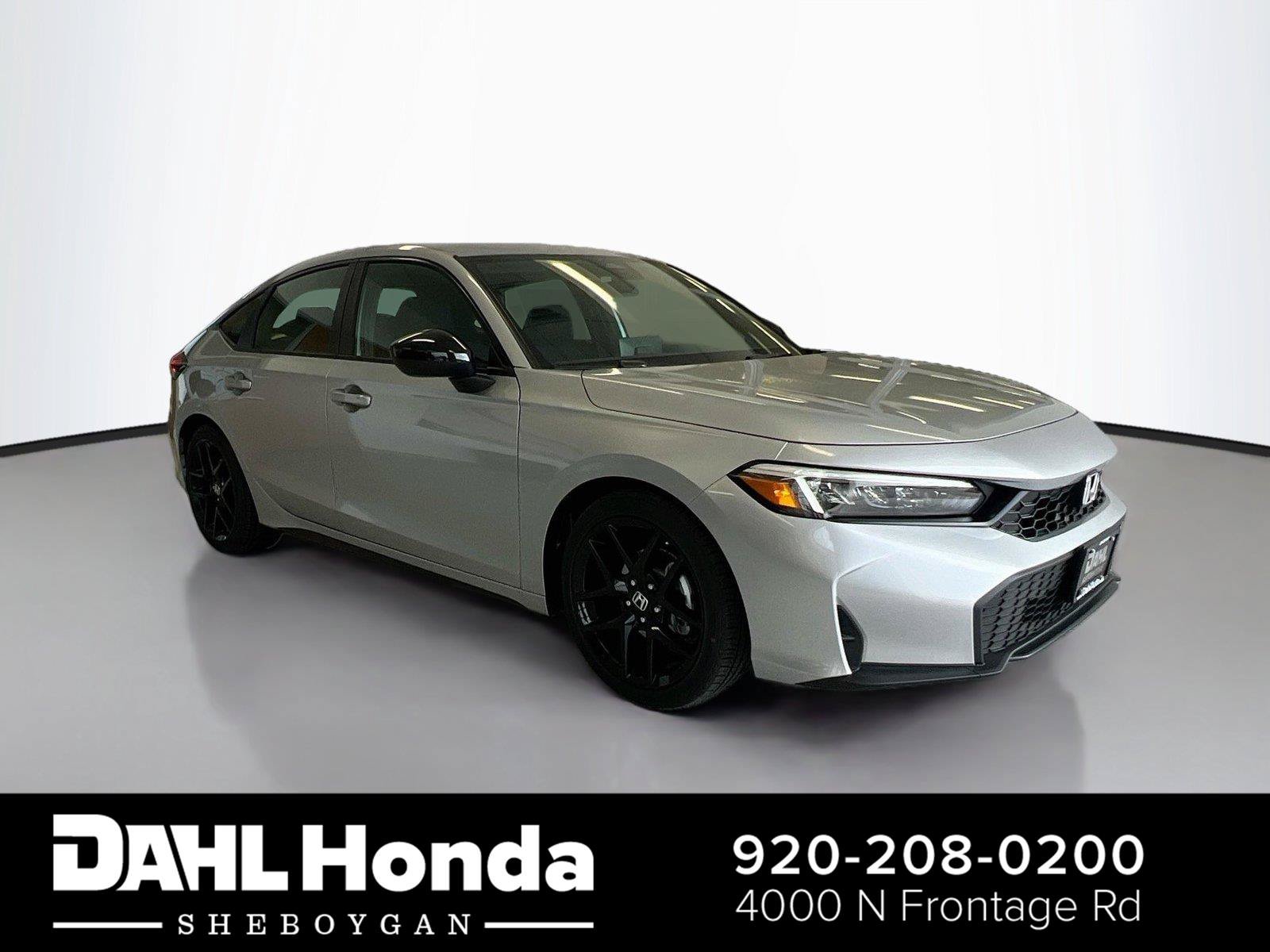 New 2026 Honda Civic Sport image 1