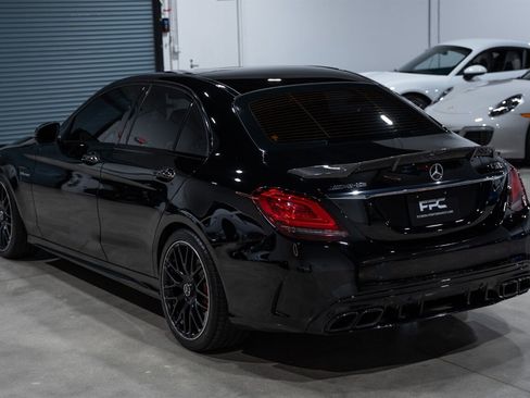 Used 2021 Mercedes-Benz C 63 AMG S image 4
