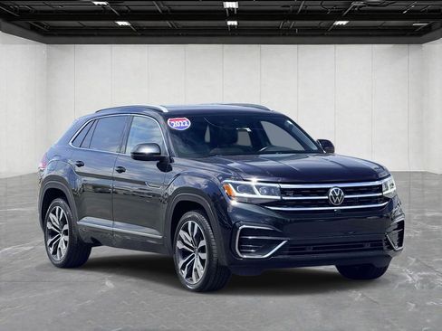 Used 2022 Volkswagen Atlas Cross Sport SEL Premium R-Line AWD/4WD image 3
