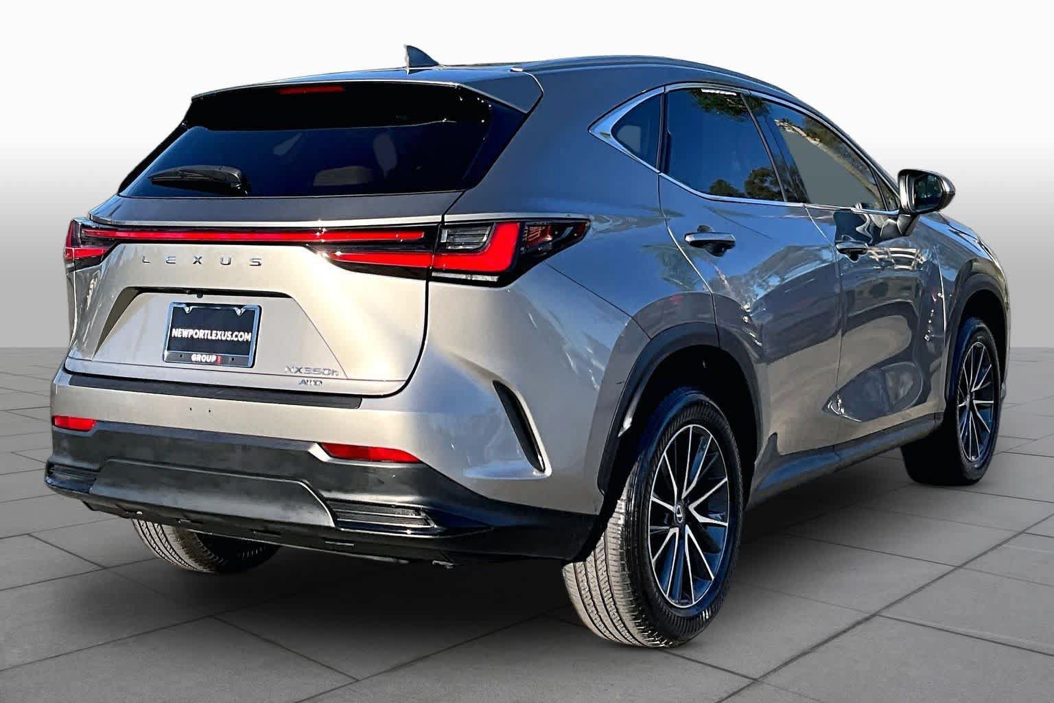 Used 2024 Lexus NX 350h AWD w/ Cold Area Package image 12
