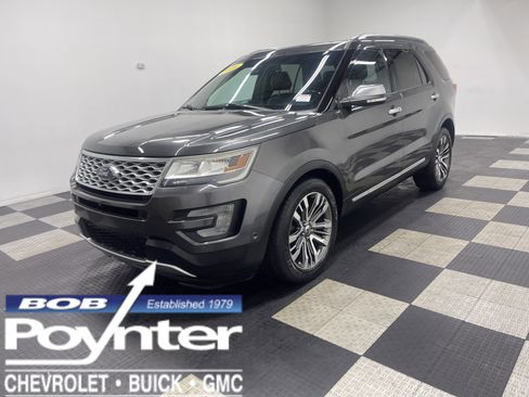 Used 2016 Ford Explorer Platinum image 1