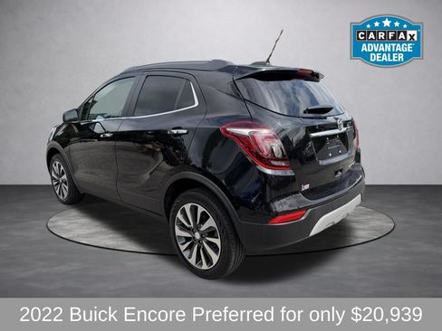 Used 2022 Buick Encore Preferred w/ Safety Package AWD/4WD image 8