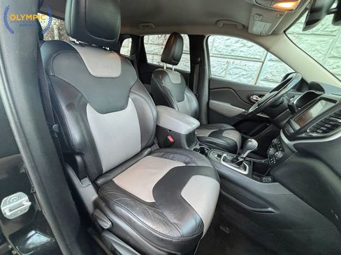 Used 2014 Jeep Cherokee Limited w/ Trailer Tow Group image 35