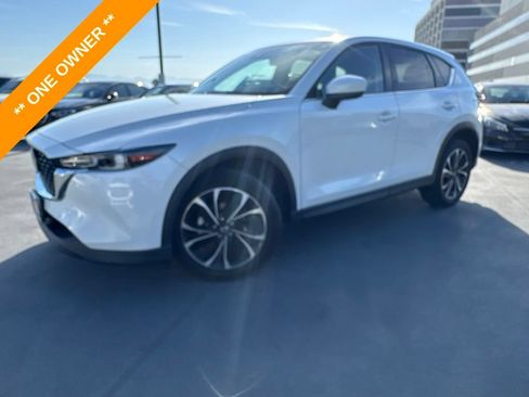 Used 2023 MAZDA CX-5 AWD 2.5 S w/ Premium Package image 1