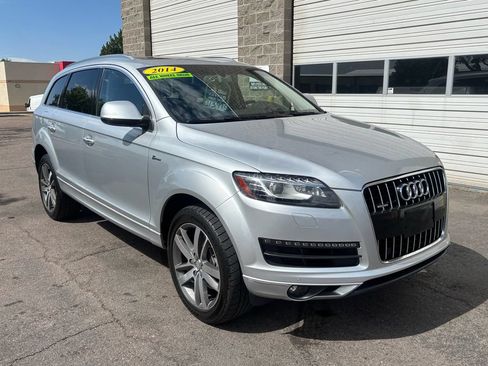 Used 2014 Audi Q7 3.0T Premium Plus w/ Premium Plus Package AWD/4WD image 1