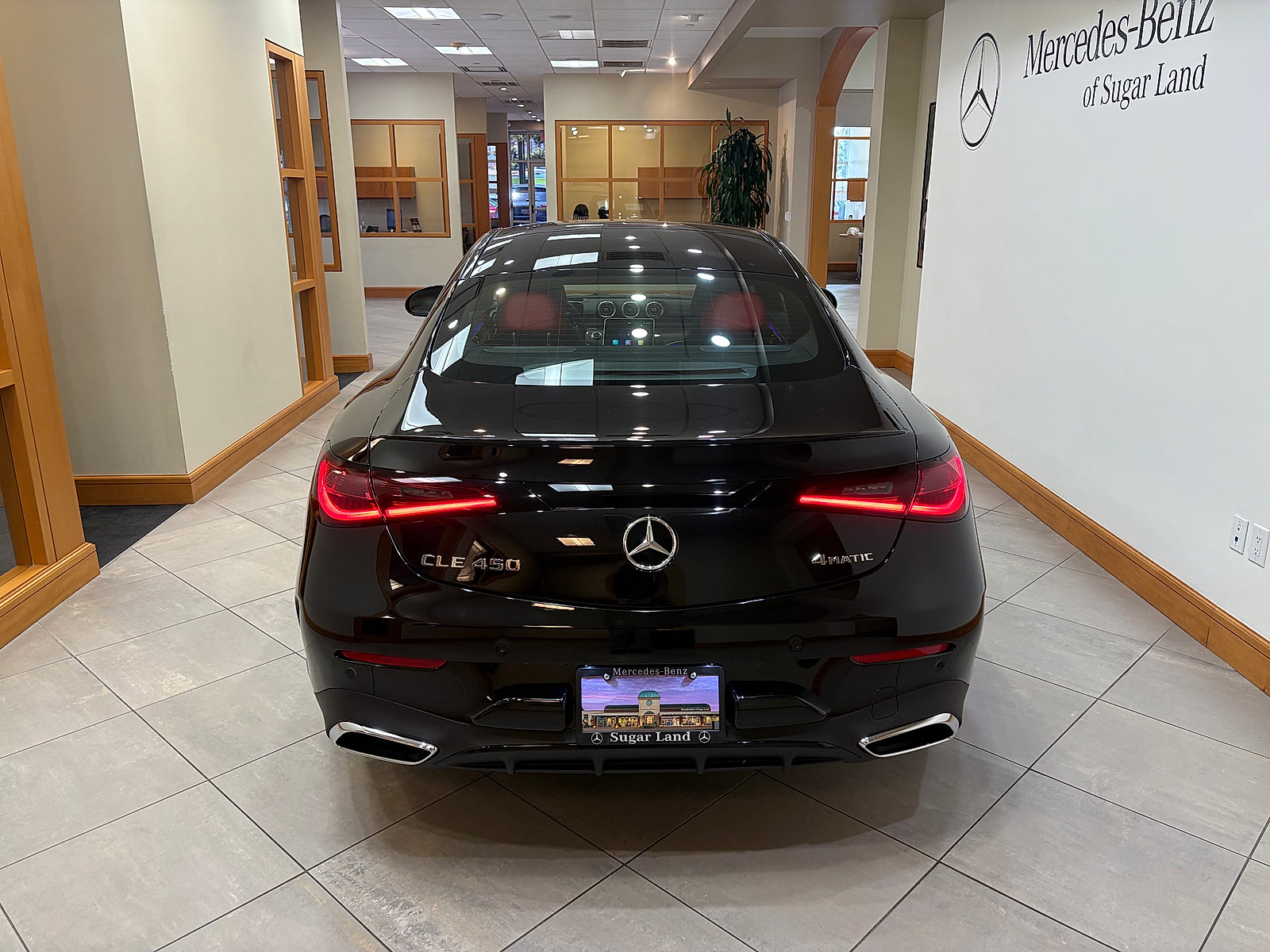 New 2027 Mercedes-Benz CLE 450 4MATIC Coupe image 4