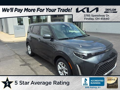 Used 2025 Kia Soul LX w/ LX Technology Package FWD image 1