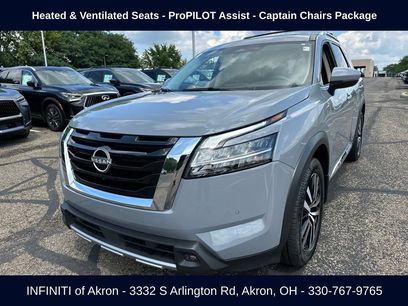 Used 2023 Nissan Pathfinder Platinum
