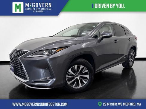 Used 2022 Lexus RX 450h AWD w/ Premium Package image 1