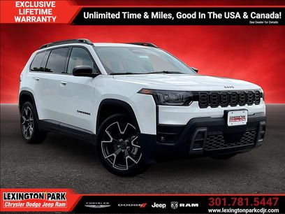 New 2026 Jeep Cherokee Overland
