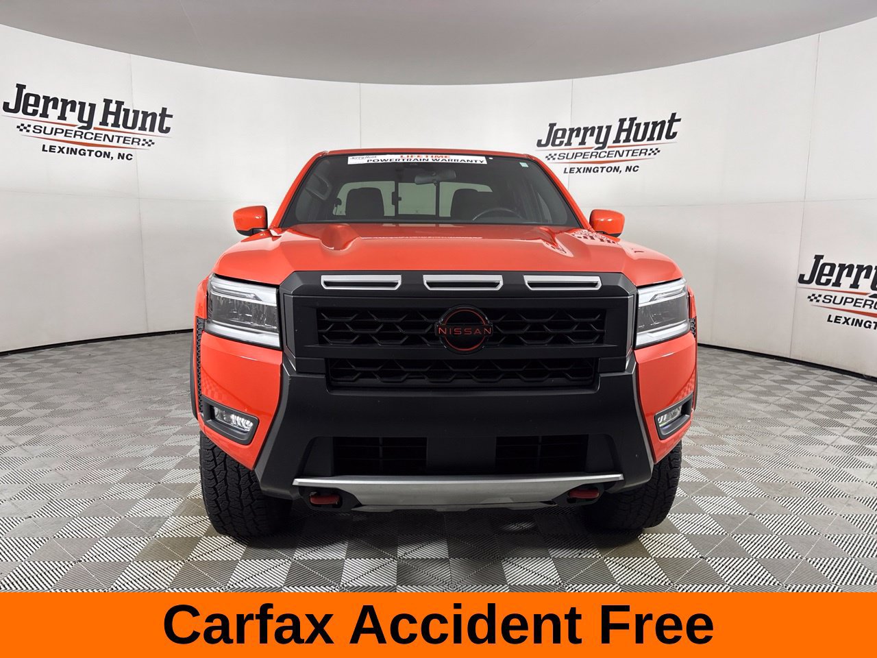 Used 2025 Nissan Frontier PRO-4X w/ Interior Protection Package AWD/4WD image 3