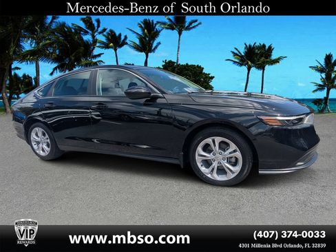 Used 2025 Honda Accord LX image 1