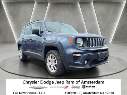 Used 2022 Jeep Renegade Latitude w/ Convenience Group